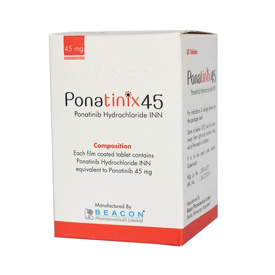 Ponatinix45帕纳替尼/普纳替尼（Ponatinib）/碧康制药*45MG