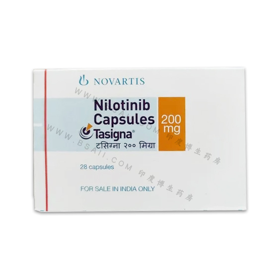 尼洛替尼Nilotinib（达希纳）TASIGNA