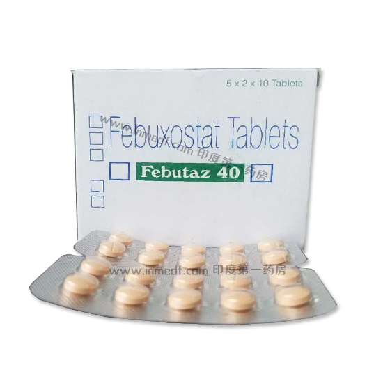 febuxostat tablets药厂实拍