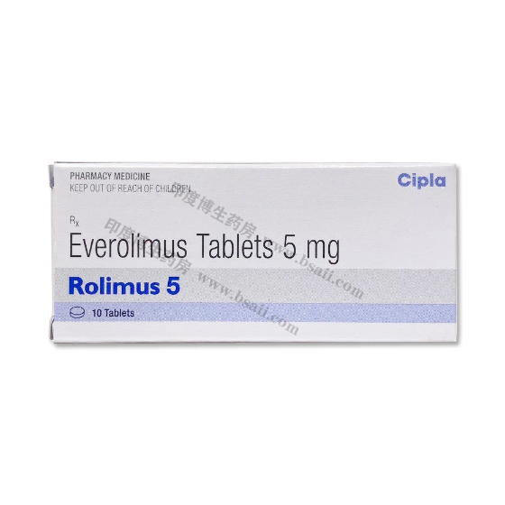 依维莫司EVEROLIMUS（飞尼妥