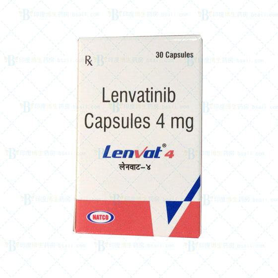 Lenvat4印度仑伐替尼/乐伐替尼lenvatin