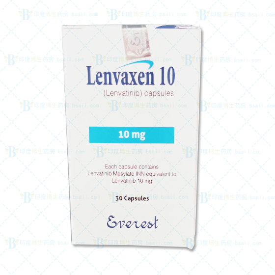 Lenvaxen10乐伐替尼/仑伐替尼（lenvatinib）孟加拉珠峰
