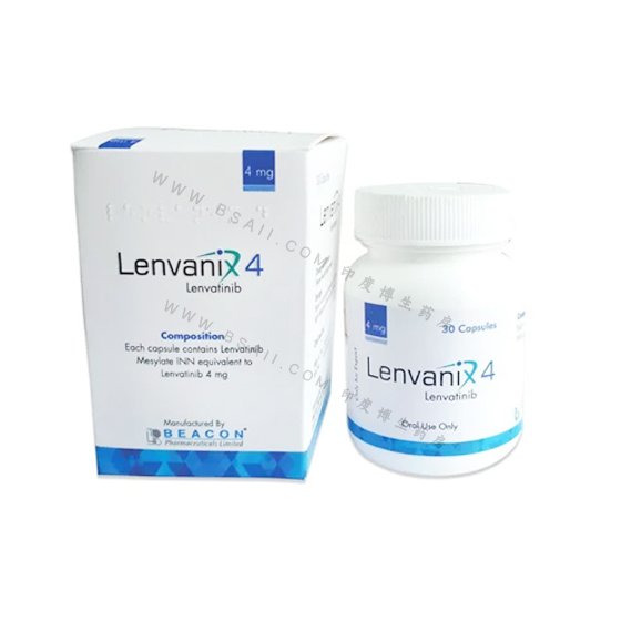  Lenvanix4乐伐替尼/仑伐替尼（lenvatin