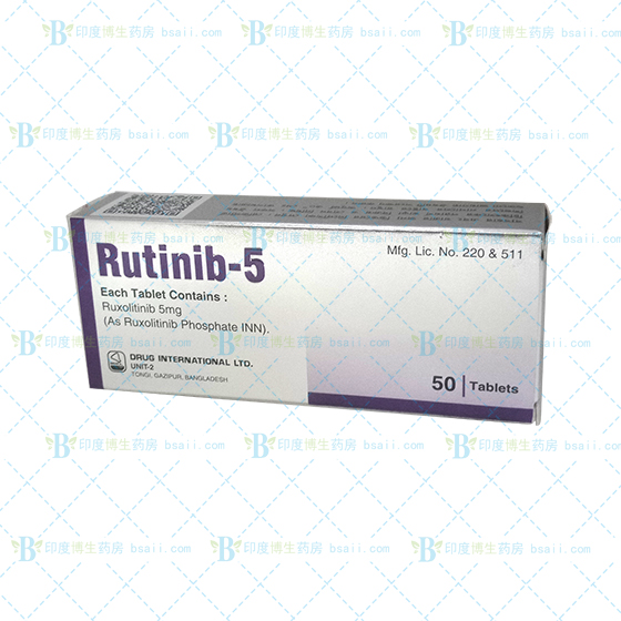 Rutinib5芦可替尼/鲁索替尼