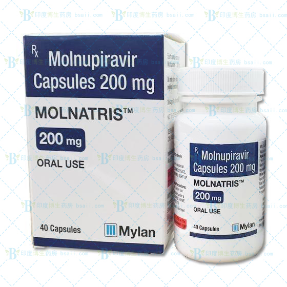 MOLNATRIS莫诺匹韦Molnupiravir(莫努匹韦