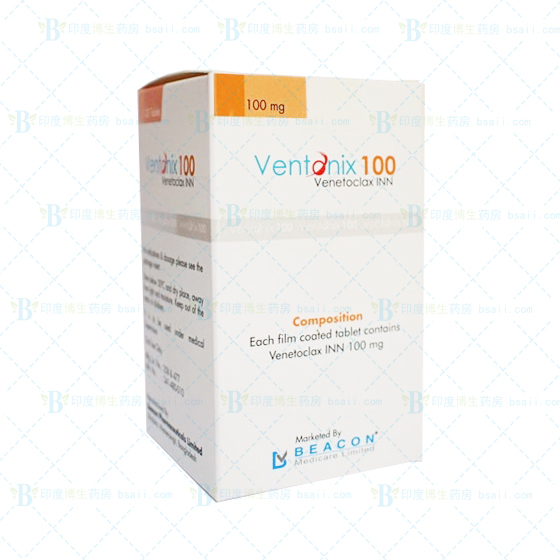 Ventonix100(威托克Venetoclax)维奈托克/维奈克拉BEACON孟加拉碧康