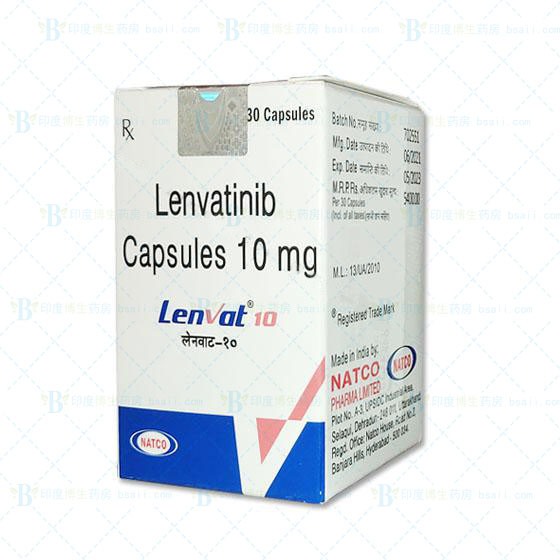Lenvat10印度仑伐替尼/乐伐替尼lenvati