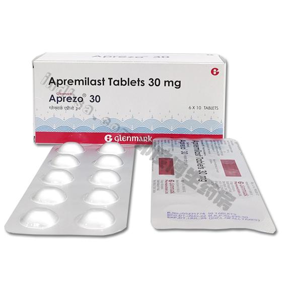 阿普斯特（Aprezo）Apremilast