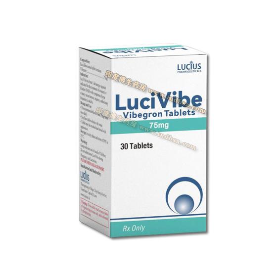 LuciVibe维贝格龙Vibegron tablets