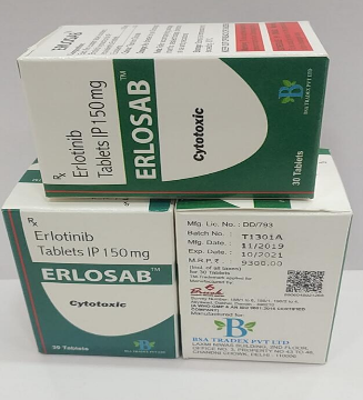 厄洛替尼服用禁忌要牢记！药厂实拍