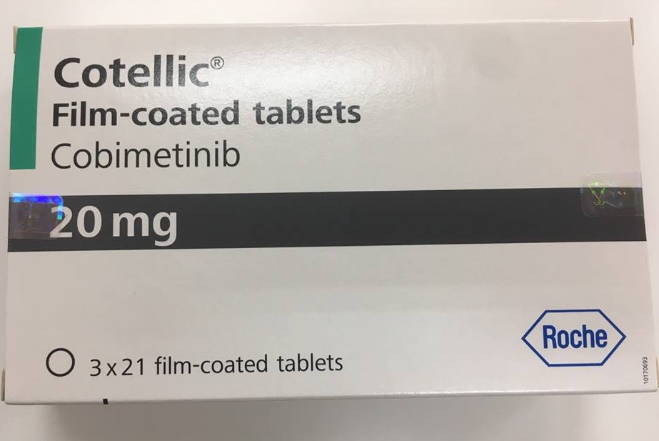 土耳其版考比替尼\Cotellic用量