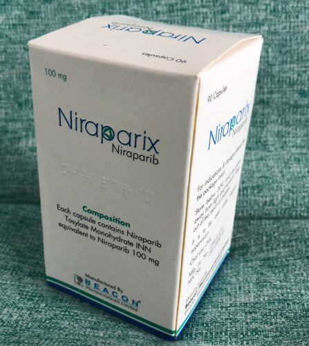 卵巢癌治疗可以选择尼拉帕利药厂实拍