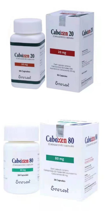 印度卡博替尼\Cabozanix实物图片