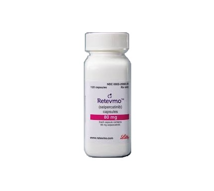 Selpercatinib