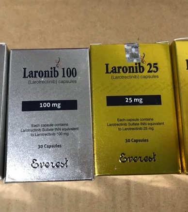 拉罗替尼100mg印度版多少钱