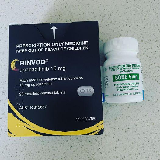 Rinvoq乌帕替尼Upanib(Upadac