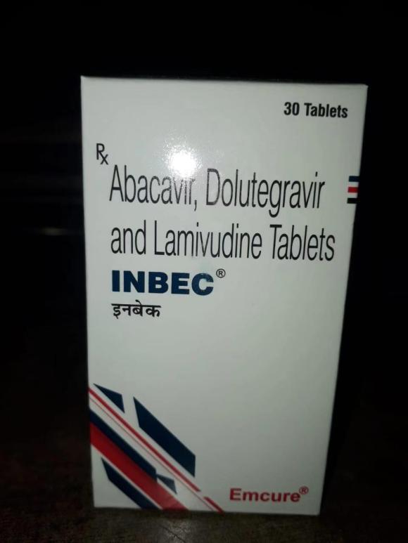 INBEC绥美凯(多替阿巴拉米片)中文详细说明书药厂实拍