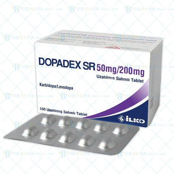 DOPADEX SR（息宁）卡左双多巴缓释片