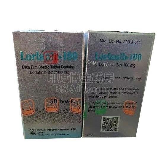 劳拉替尼(Lorlanib)仿制药