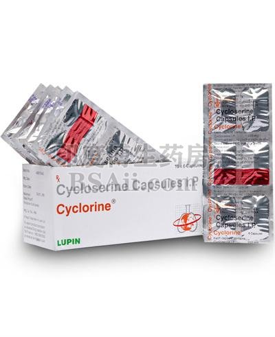 <b>服用环丝氨酸（cycloserine）的禁忌有哪些？</b>药厂实拍