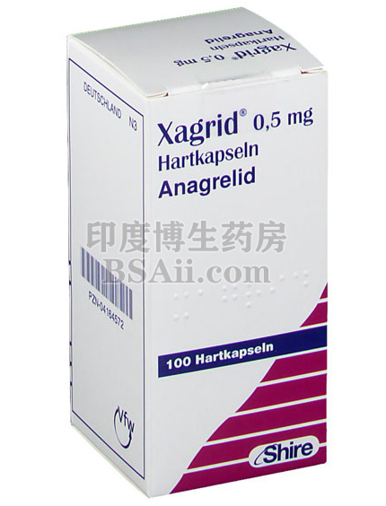 <b>服用阿那格雷多久后耐药？</b>药厂实拍