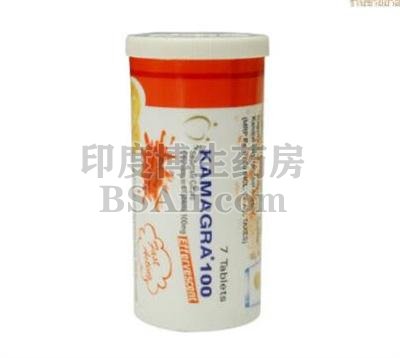 印度卡玛格拉泡腾片Kamagra-100 effervescent是什么？