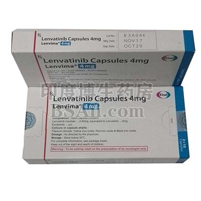 仑伐替尼lenvatinib乐伐替尼全球有多少个版本？
