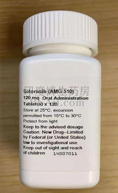 <b>安进sotorasib一盒价格是多少？</b>药厂实拍