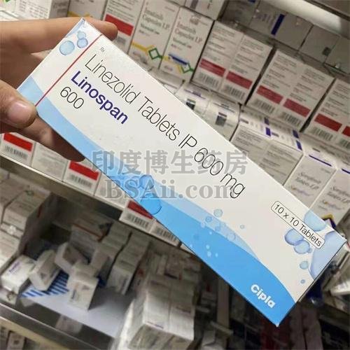 利奈唑胺Linezolid不能和什么一起吃？药厂实拍