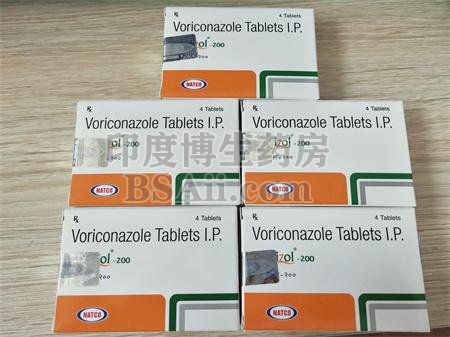 伏立康唑\Voriconazole服用后副作用？药厂实拍