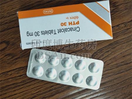 印度西那卡塞多久可以见效？药厂实拍