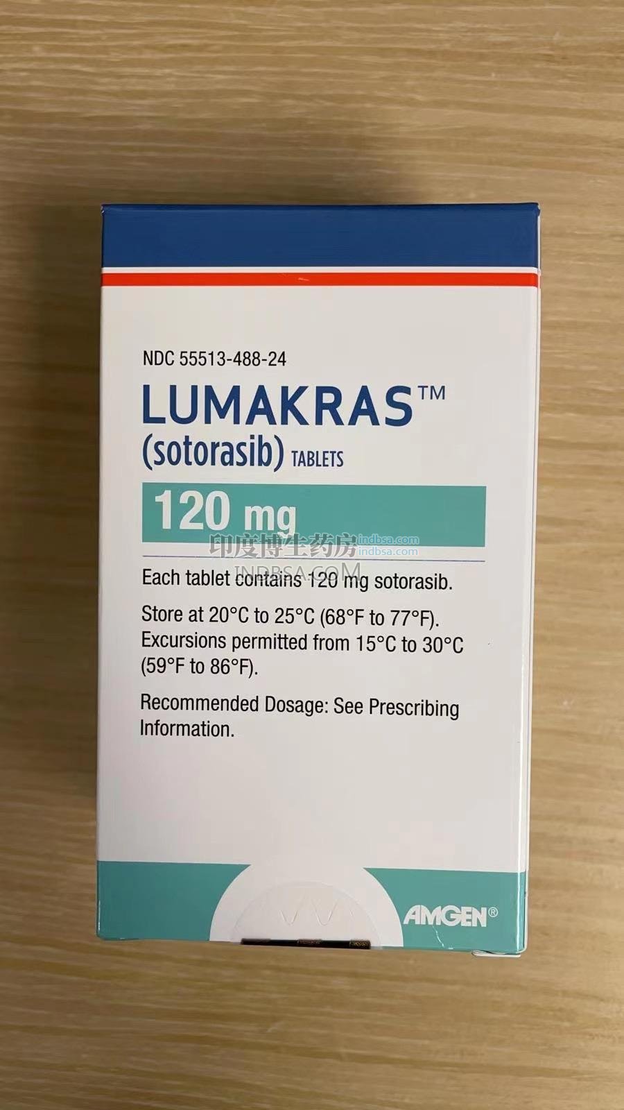 索托拉西布正版一盒多少粒？