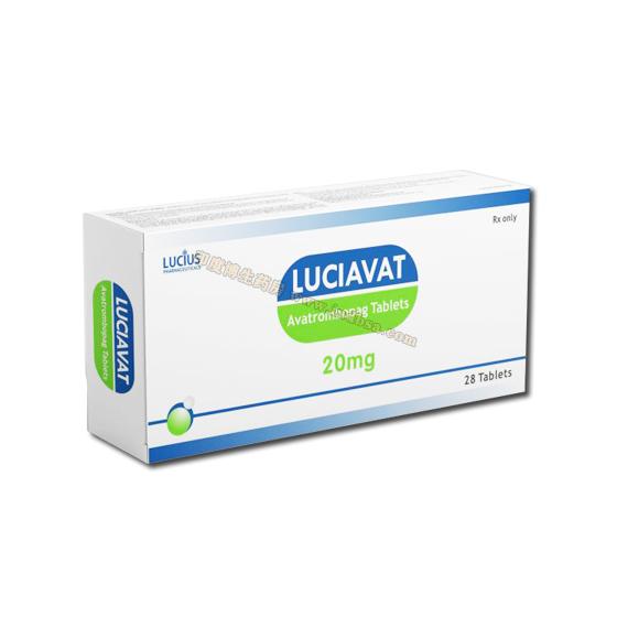 LuciAvat阿伐曲泊帕(Avatrombopag)