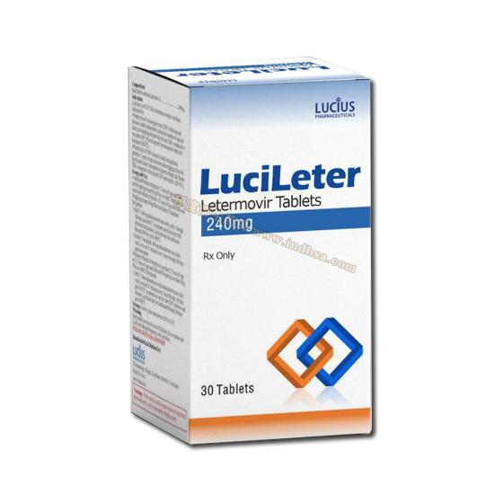 Letermovir莱特莫韦/来特莫韦LuciLeter