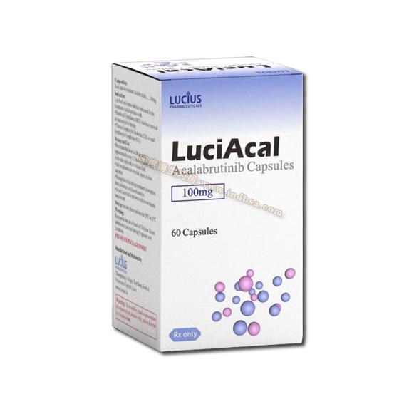 LuciAcal阿卡替尼Acalabrutinib capsules