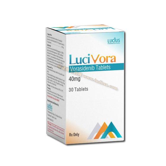LuciVora沃拉西地尼Vorasidenib tablets