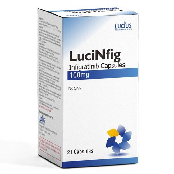 LuciNfig100英菲格拉替尼(Infigratinib)