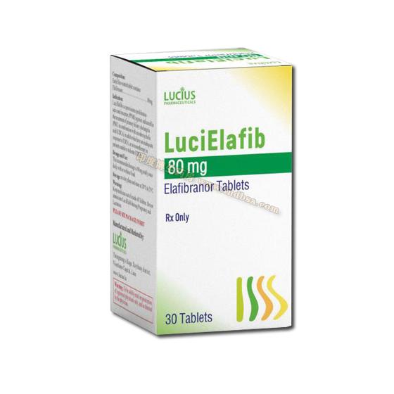 LuciElafib埃拉菲布拉诺/依拉雷诺Elafibranor tablets