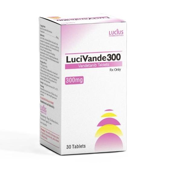 LuciVande凡德他尼(Vandetanib)300mg