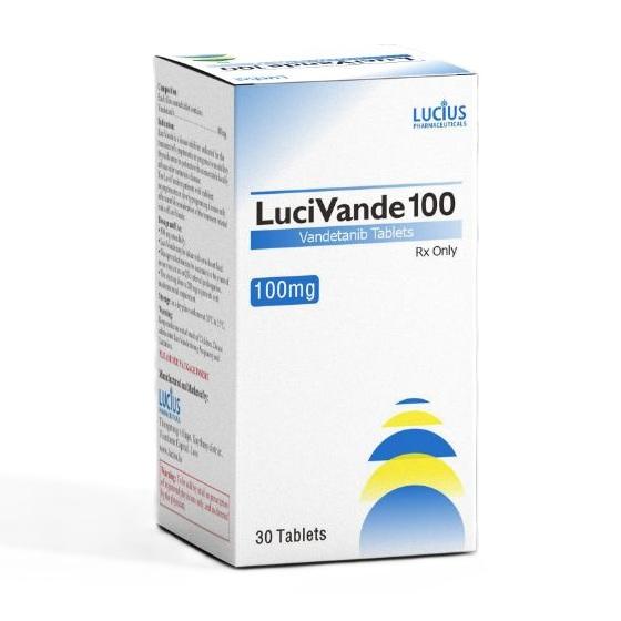 LuciVande凡德他尼(Vandetanib)100mg