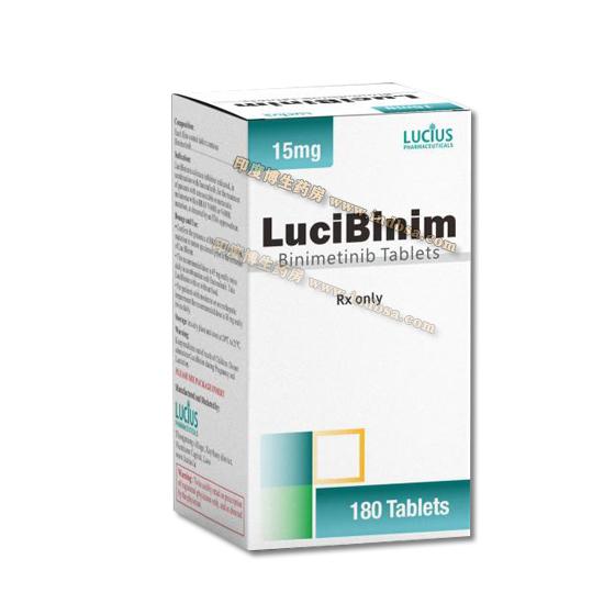 贝美替尼LuciBinim比美替尼Binimetinib tablets