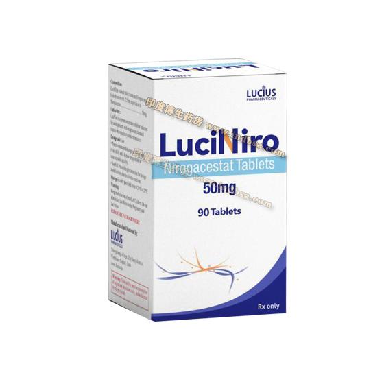 LuciNiro尼伽司他Nirogacestat tablets