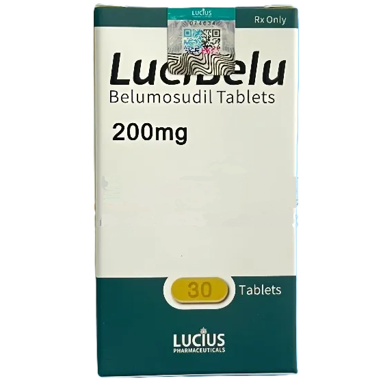 Lucibelu贝舒地尔(Belumosudil)