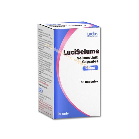 LuciSelume司美替尼(Selumetinib)25mg