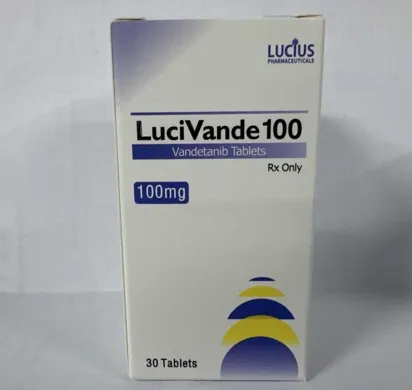 Vandetanib凡德他尼有印度版的吗？
