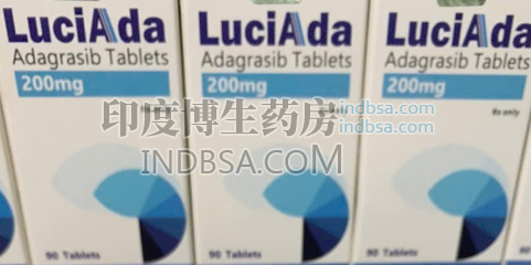 印度阿达格拉西布的价格多少？