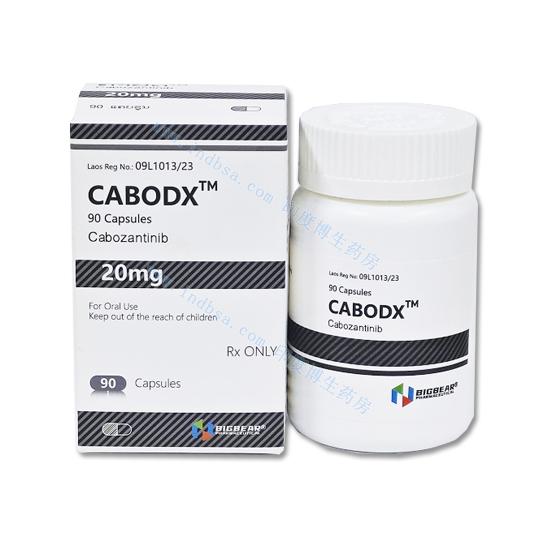 CABODX-20卡博替尼(Cabozantinib)