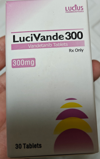 Vandetanib什么时候服用？