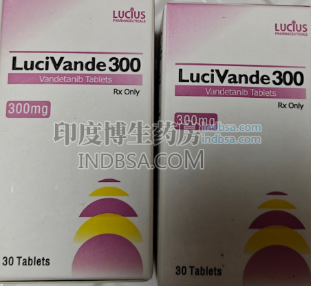 吃Vandetanib血压升高怎么办？