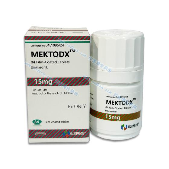 MEKTODK比美替尼/贝美替